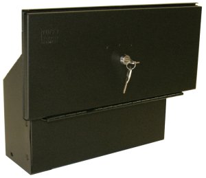 Toyota Tacoma Truck Bed Lockbox - Side - Tuffy Products - 3-Digit Combo - Black - `05-`22